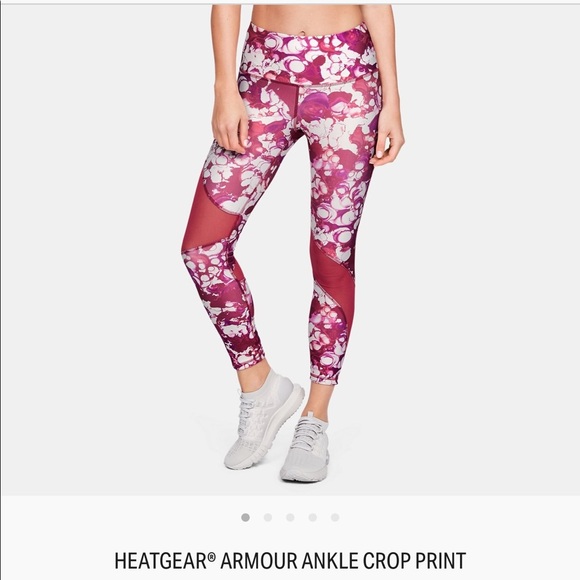 Under Armour Pants - NWT Under Armour HeatGear ankle crop size XL
